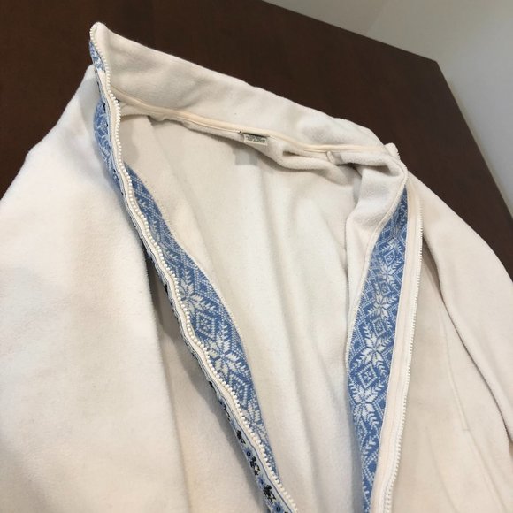 LL Bean Women’s Fleece Zip Up Fleece Jacket Size M Pre-Owned. - Picture 10 of 16